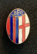 BOLOGNA FC DISTINTIVO CALCIO PIN SPILLA BADGE FUTBOL FOOTBALL INSIGNE