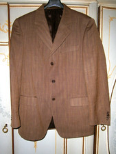 Giacca uomo "Mila Schon" ,Lana/LINO  t.48 sartoriale primaverile