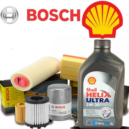 Cambio olio 5w30 - , helix