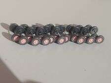 BREKINA LOTTO 16 ASSI SINGOLICOMPLETI RUOTE 12mm TRILEX  1/87