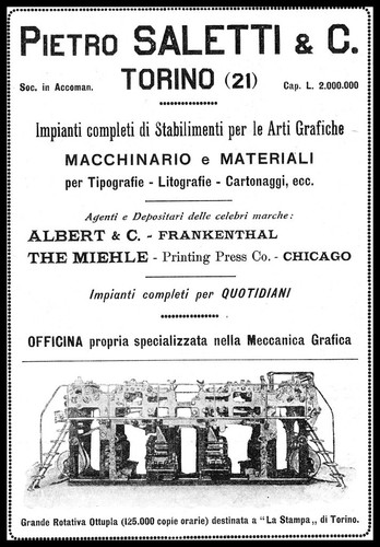 Pubblicita 1925 saletti - pubblicita',