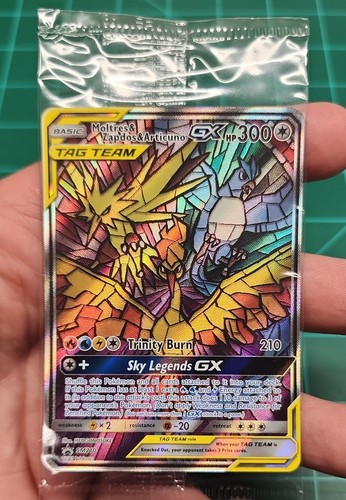 Moltres zapdos articuno gx - zapdos, &