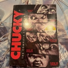CHUCKY THE COMPLETE COLLECTION