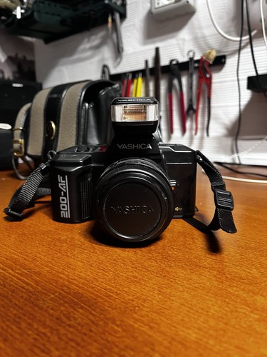 Yashica 300 fotocamera - yashica, 300-af