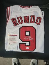 Maglia Rajan Rondo autografata
