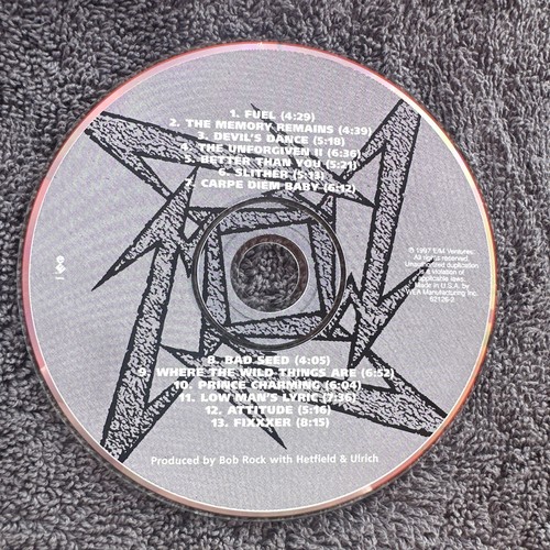 Metallica reload 1997 - reload,