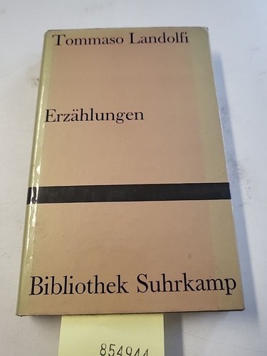Erzählungen landolfi - erzählungen,