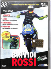 DVD BRIVIDI ROSSI (Collezione ufficiale MOTOMONDIALE 2005)
