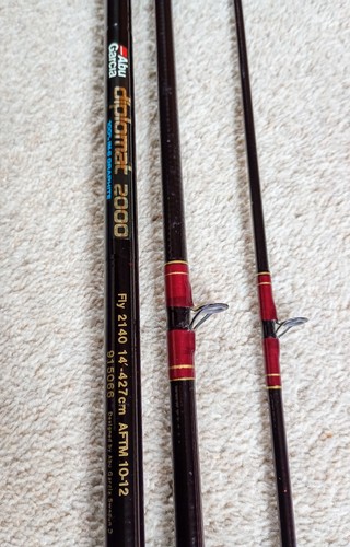 Canna pesca mosca abu - canna,