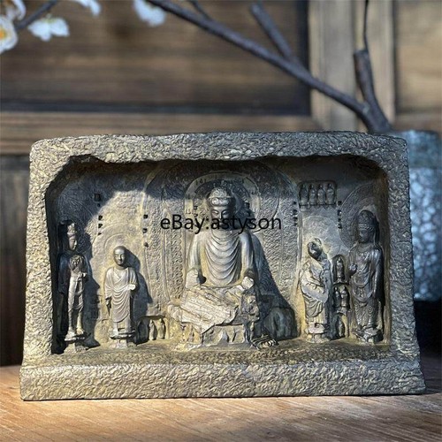 Chinese old stone carved - old,