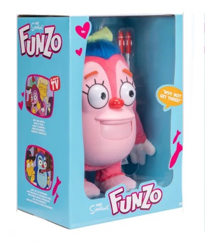The simpsons funzo - 2025, jakks