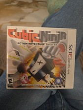 Nintendo 3DS Cubic Ninja