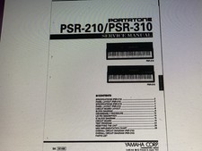 Yamaha Psr-210 Psr-310