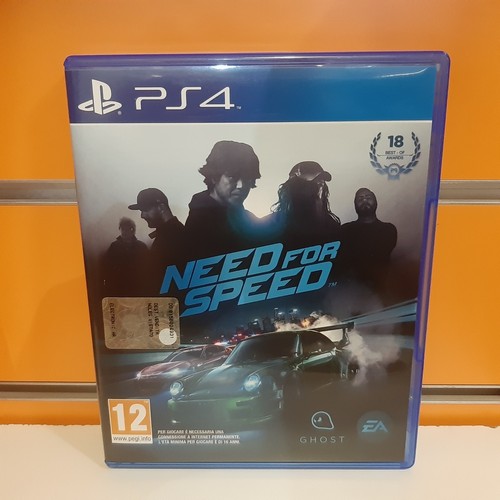 Need for speed ps4 - speed, ita