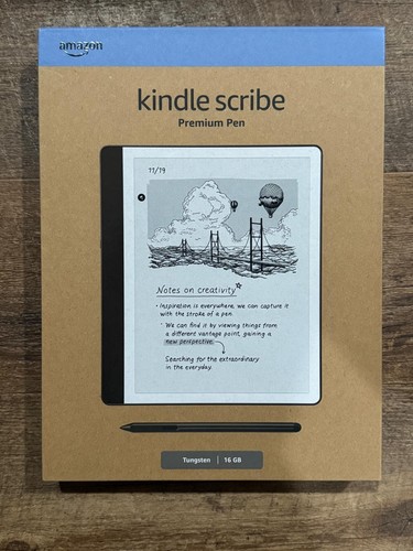 Amazon kindle scribe premium - scribe,