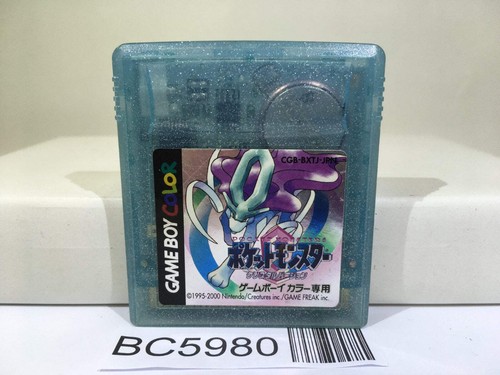 Pokemon crystal nintendo - crystal,