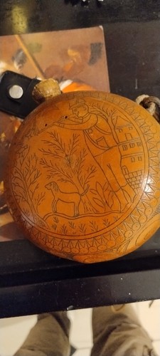 Borraccia inizi del secolo - del,