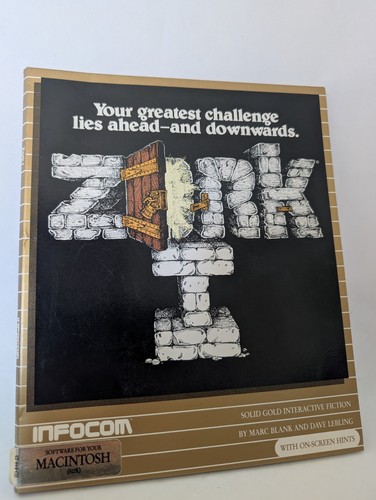 Zork vintage per macintosh - i,