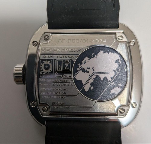 Orologio sevenfriday ps2 - sevenfriday, sf-ps2