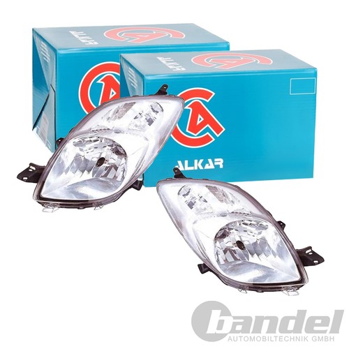 Alkar fari alogeni set - 2x,
