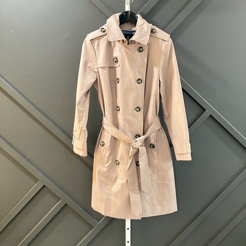 Trench cappotto doppiopetto