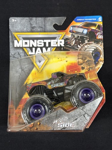 Monster jam truck - truck, wild