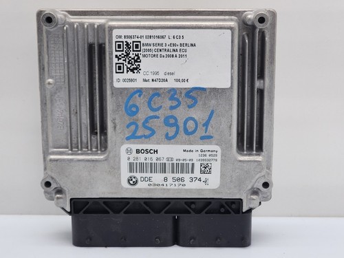 Centralina motore ecu per - motore,