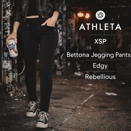 Pantaloni skinny athleta - pantaloni,