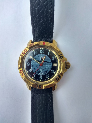 Orologio vintage sovietico