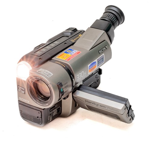 Videocamera sony handycam - videocamera,