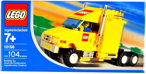 Lego exclusiv truck 10156 - exclusiv,