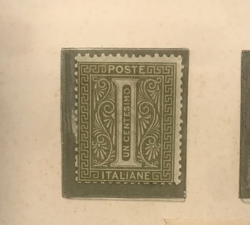 1863 regno centesimo - 1863/65,