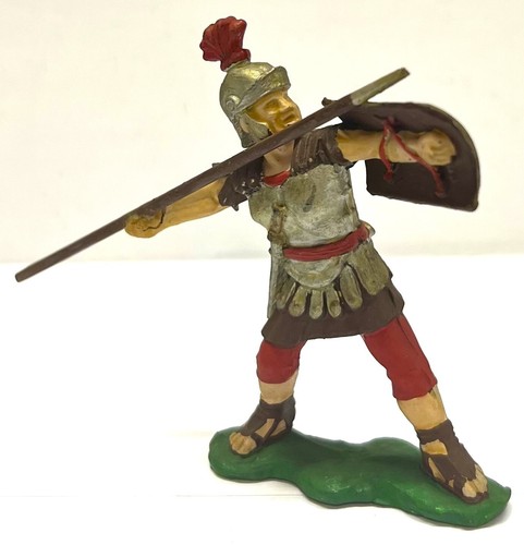 Roman soldier with pilum