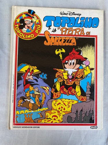 Topolino pietra di - pietra,