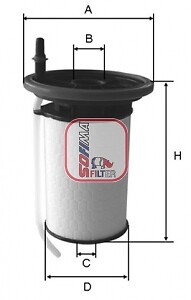 Filtro gasolio alfa giulietta - gasolio,