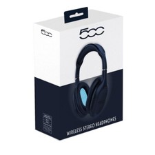 CUFFIE STEREO WIRELESS FIAT 500 HEADPHONE500BL