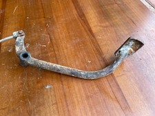 PEDALE FRENO POSTERIORE CON ASTA ORIGINALE GILERA CB1 50 CB 1 LEVA