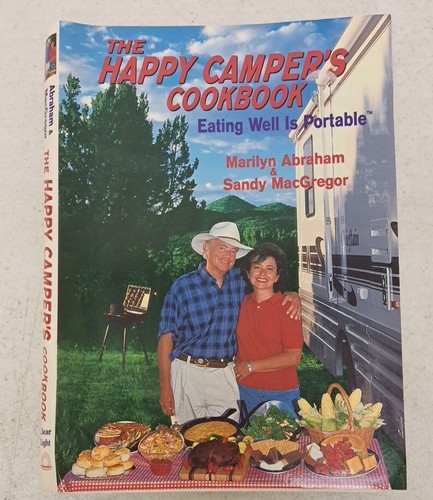 Happy camper cookbook - camper,