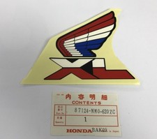 Adesivo Sx serbatoio - Mark L