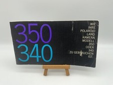 Polaroid Land Camera 350/340