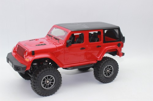 Double jeep wrangler 14 rc - e,