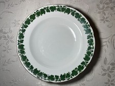 Piatto da pranzo motivo foglie