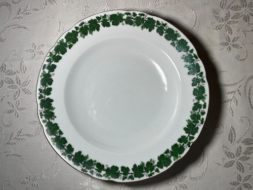 Piatto pranzo motivo foglie - da,