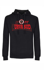 Felpa Unisex nera con