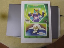 MAZINGA Z - RAI TV - COMPLETO DI ADESIVI SULLA COPERTINA - ED. EDIERRE - OTTIMO+