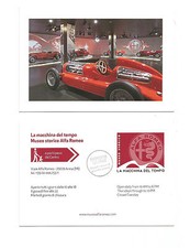 Cartolina Museo Storico Alfa