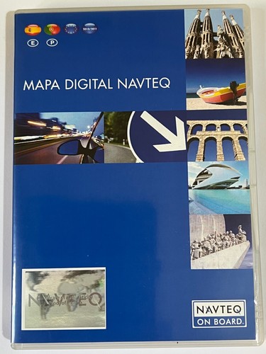 Mappe navteq spagna portogallo - navteq,
