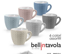 SET 6 TAZZINE CAFFè TAZZINA