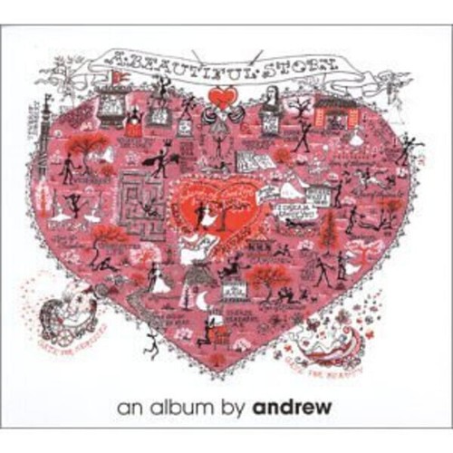 Andrew sandoval beautiful - cd, a