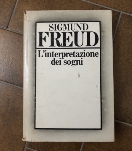 Libro freud interpretazione - freud, l